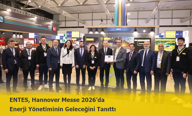 ENTES, Hannover Messe 2026’da Enerji Yönetiminin Geleceğini Tanıttı