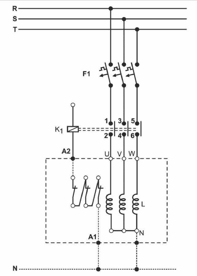 uc-fazlı-sont-reaktor-baglanti-semasi