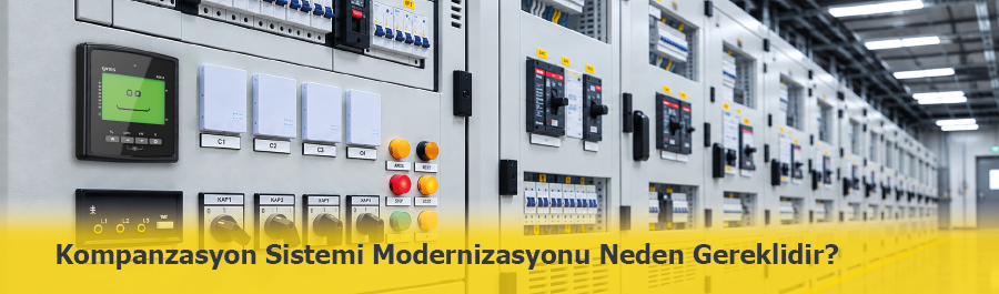 Eski Tip Kompanzasyon Sistemlerini Neden Modernize Etmelisiniz?