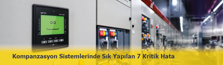 Kompanzasyon Sistemlerinde Sık Yapılan 7 Kritik Hata