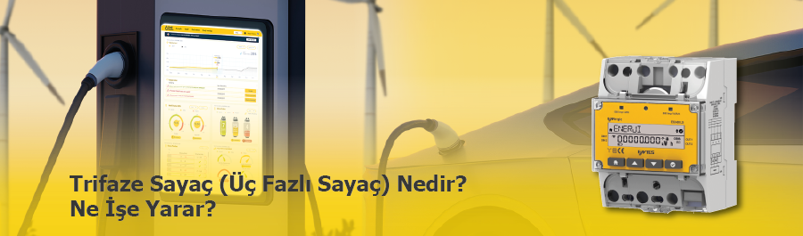 Trifaze Sayaç (Üç Fazlı Sayaç) Nedir? Ne İşe Yarar?