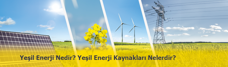 Yeşil Enerji Nedir? Yeşil Enerji Kaynakları Nelerdir?