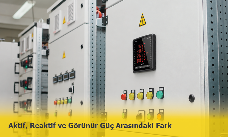 Aktif, Reaktif ve Görünür Güç Arasındaki Fark Nedir?