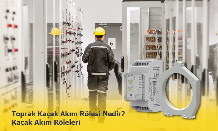Toprak Kaçak Akım Rölesi Nedir? ENTES Kaçak Akım Rölesi: Elektrik Güvenliğinizin Teminatı