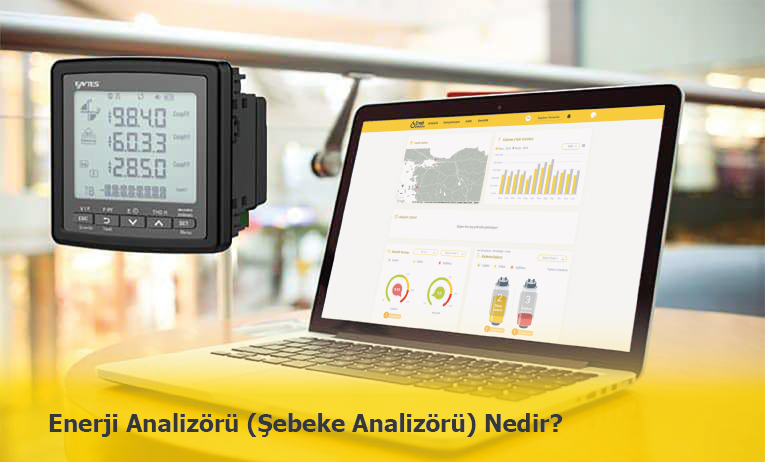 Enerji Analizörü (Şebeke Analizörü) Nedir? Nerelerde Kullanılır?