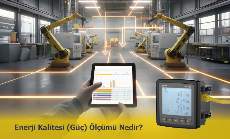 Enerji Kalitesi Ölçümü Nedir? Enerji Kalitesi Neden Önemlidir?