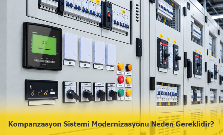 Eski Tip Kompanzasyon Sistemlerini Neden Modernize Etmelisiniz?