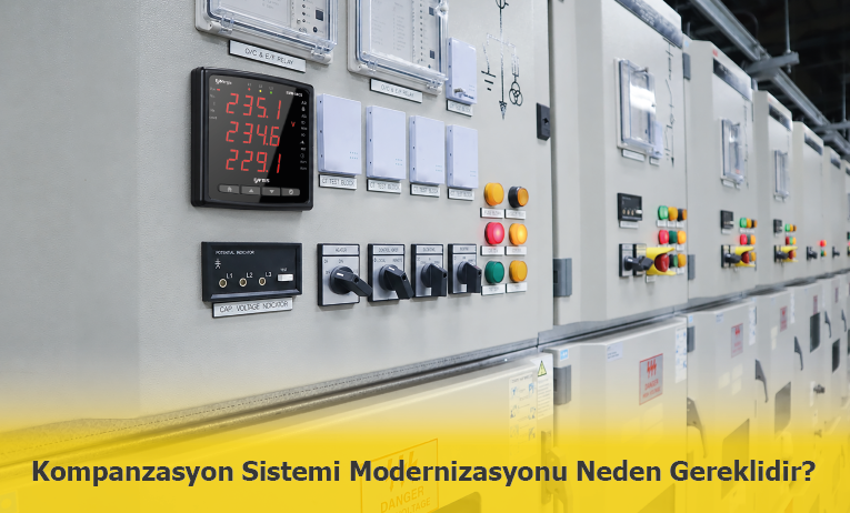Eski Tip Kompanzasyon Sistemlerini Neden Modernize Etmelisiniz?