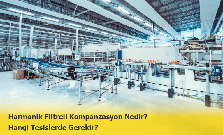 Harmonik Filtreli Kompanzasyon Nedir? Hangi Tesislerde Gerekli Olur?