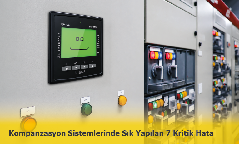 Kompanzasyon Sistemlerinde Sık Yapılan 7 Kritik Hata