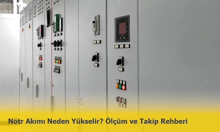Elektrik Panolarında Nötr Akımı Neden Yükselir? Nasıl Takip Edilir?