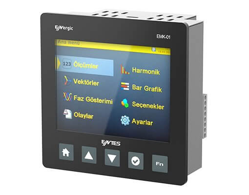 EMK Serisi Class A Kalite Analizörü