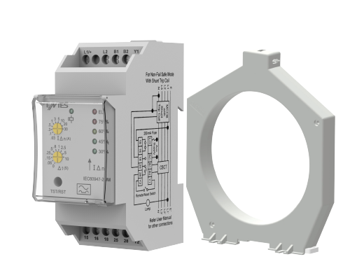 Toprak Kaçak Akım Röleleri ve Toroid Akım Trafoları