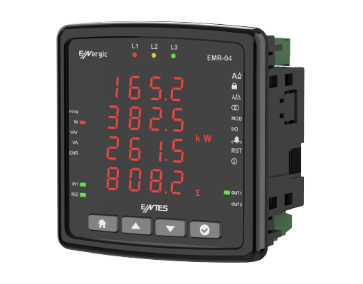 EMR-04 Serisi Güç ve Enerji Ölçerler