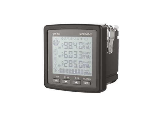 MPR-3 Serisi Şebeke Analizörleri