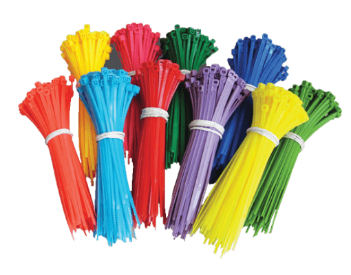 Renkli Kablo Bağları