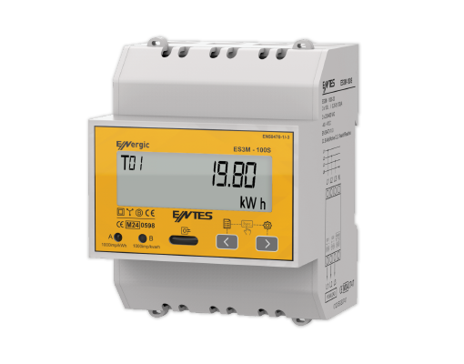 ES3M MID Serisi 3 Fazlı Sayaç Enerji Ölçerler (YENİ)