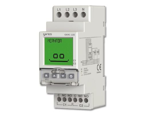 Gerilim Koruma Röleleri