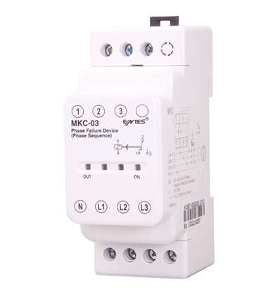 Entes Mkc-03 Motor (Faz) Koruma Rölesi