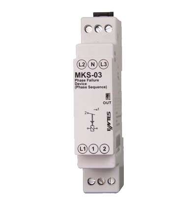 Entes Mks-03 Motor (Faz) Koruma Rölesi