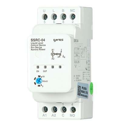 Entes Ssrc-04 Sıvı Seviye Rölesi İnce Tip M1656